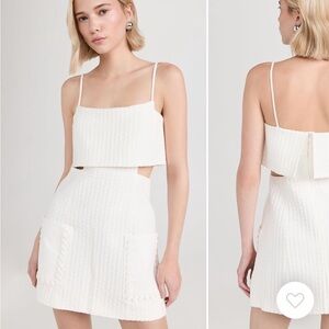 Alexis Linzy White Mini Dress